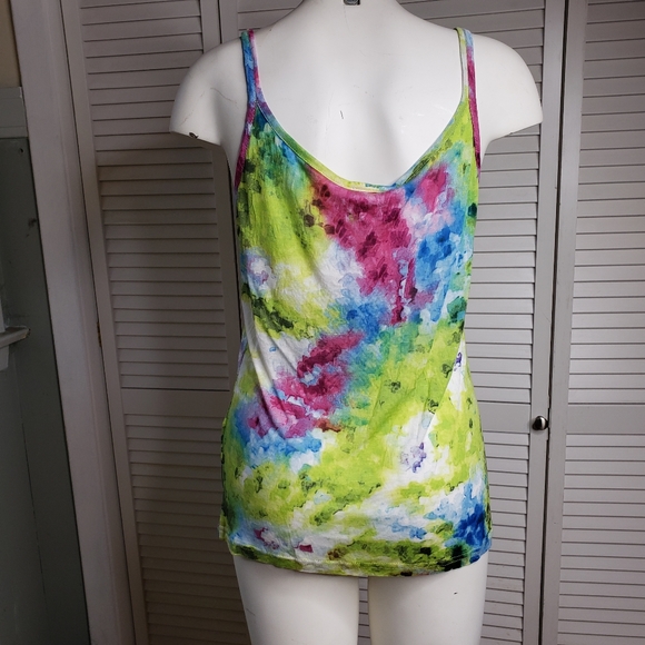 Lynn Ritchie Silver Tank NWT - Picture 2 of 3